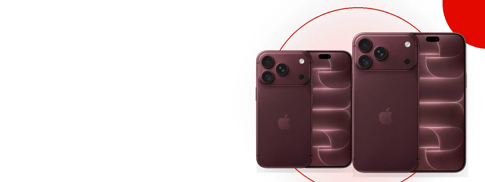 Apple iPhone 18 Pro and iPhone 18 Pro Max in Burgundy